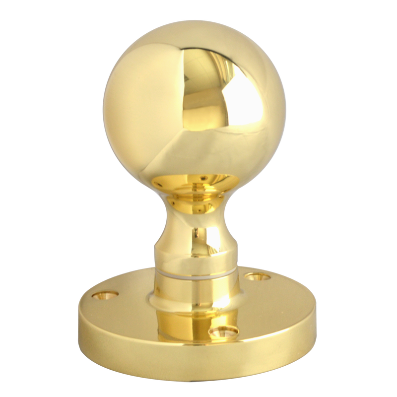ASEC Victorian 57mm Rose Mortice Knob