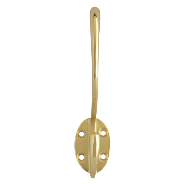 ASEC 127mm Oval Hat & Coat Hook