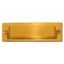 ASEC Victorian Letter Plate With Knocker