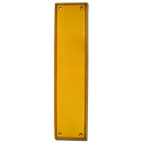 ASEC Georgian 73mm Wide Polished Brass Finger Plate