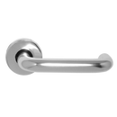 ASEC Round Rose Aluminium Sprung Lever Furniture