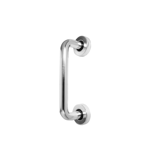 ASEC Bolt Fix Round Rose Aluminium Pull Handle