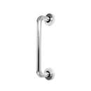 ASEC Bolt Fix Round Rose Aluminium Pull Handle