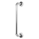 ASEC Bolt Fix Round Rose Aluminium Pull Handle