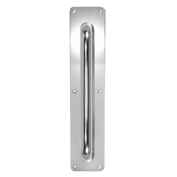 ASEC Plate Mounted 63mm Aluminium Pull Handle