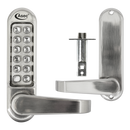 ASEC AS4300 Series Lever Operated Digital Lock With Clutched Handle & 60mm Latch