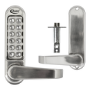 ASEC AS4300 Series Lever Operated Digital Lock With Clutched Handle & 60mm Latch