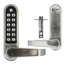 ASEC AS4300 Series Lever Operated Easy Code Change Digital Lock With Optional Free Passage & 60mm Latch