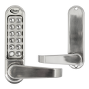 ASEC AS4300 Series Lever Operated Digital Lock No Latch