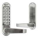 ASEC AS4300 Series Lever Operated Digital Lock No Latch