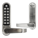 ASEC AS4300 Series Lever Operated Easy Code Change Digital Lock With Optional Free Passage No Latch