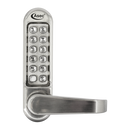 ASEC AS4300 Series Lever Operated Digital Lock With Adaptor Kit For Panic Device No Latch