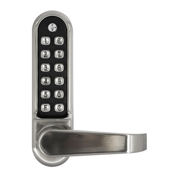 ASEC AS4300 Series Lever Operated Easy Code Change Digital Lock With Optional Free Passage & Adaptor Kit For Panic Device