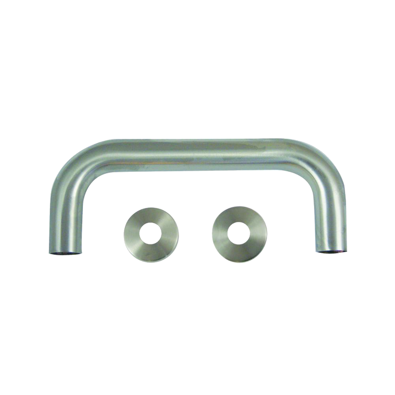 ASEC Bolt Fix Round Rose Stainless Steel Pull Handle