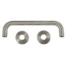 ASEC Bolt Fix Round Rose Stainless Steel Pull Handle