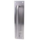 ASEC Plate Mounted 75mm Stainless Steel Pull Handle