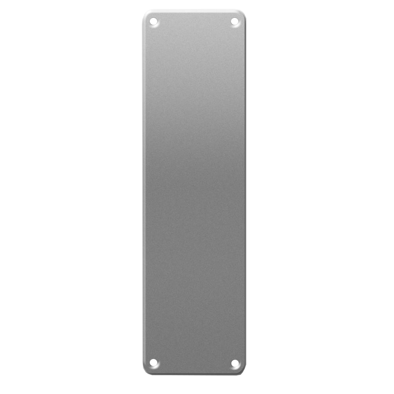 ASEC 75mm Wide Stainless Steel Finger Plate