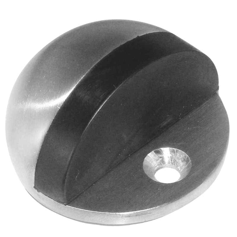 ASEC Oval Stainless Floor Door Stop