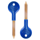 ASEC Door Security Rack Bolt Key