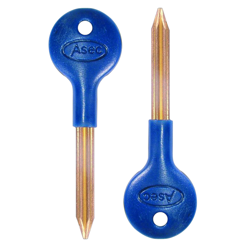 ASEC Door Security Rack Bolt Key