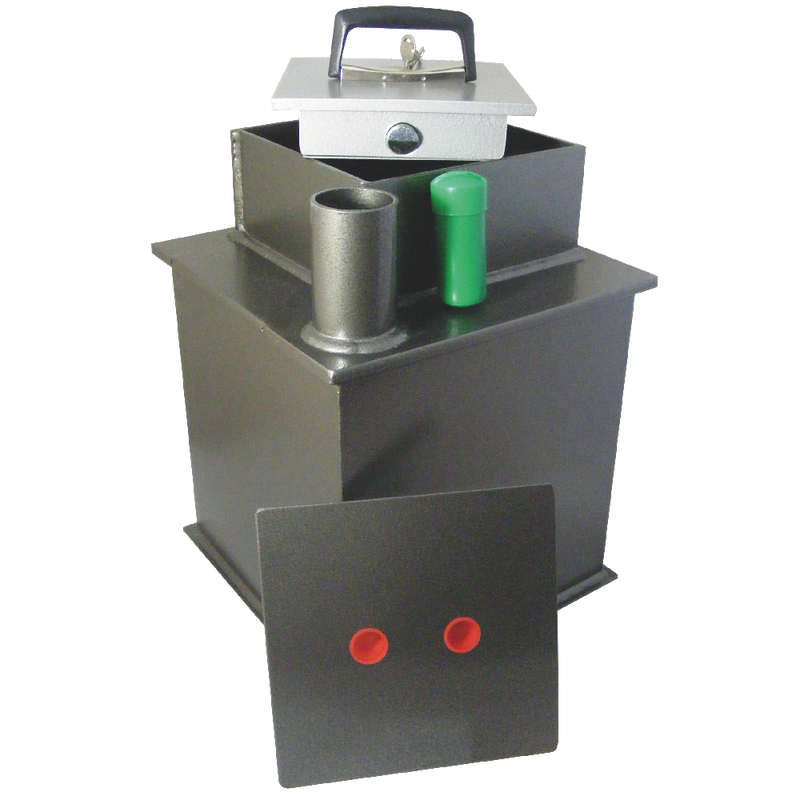 ASEC Under Floor Safe With Deposit Facility