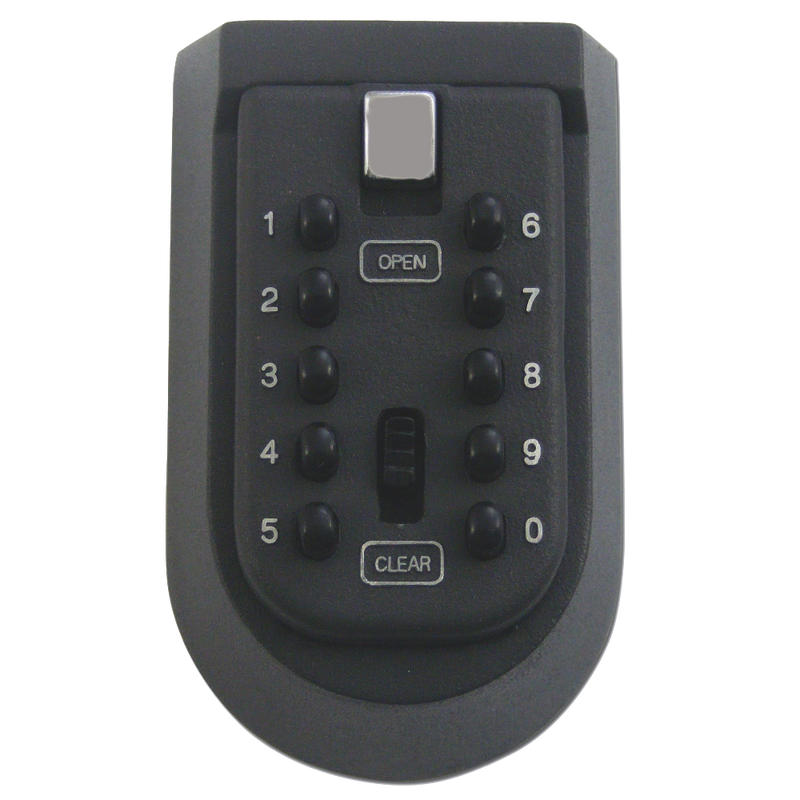 ASEC 6 Key Key Safe Complete With Cover