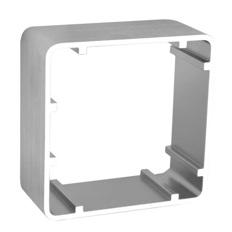 ASEC 38mm 1 Gang Surface Housing