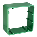 ASEC 38mm 1 Gang Surface Housing