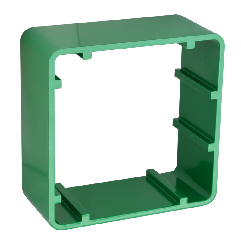 ASEC 38mm 1 Gang Surface Housing