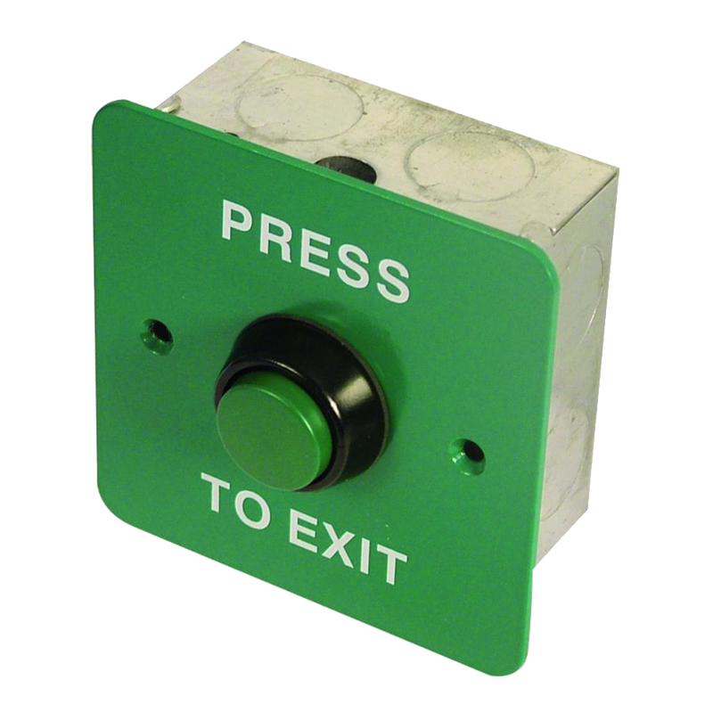 ASEC Press To Exit Green Button