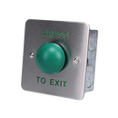 ASEC Press To Exit Green Dome Button