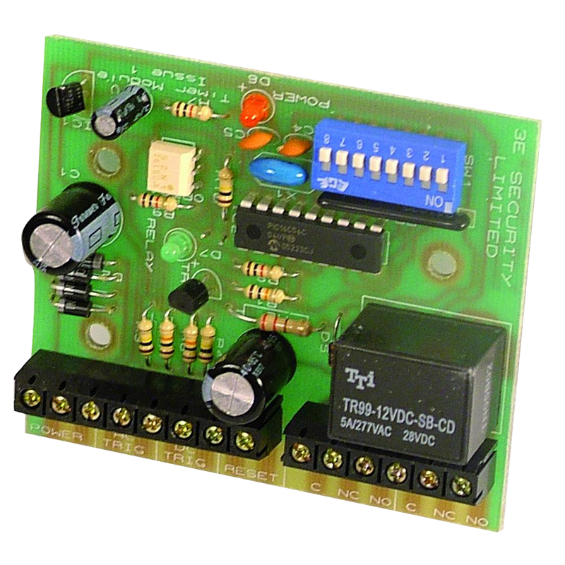 ASEC 12V/24V AC/DC Timer Relay