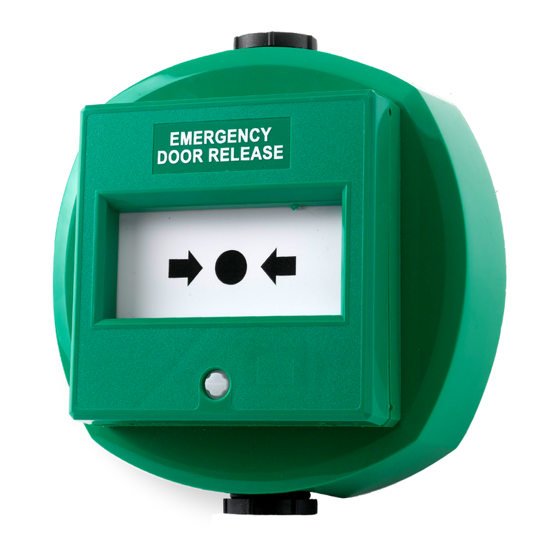 ASEC External Triple Pole Call Point