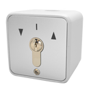 ASEC Roller Shutter Keyswitch With Cylinder