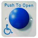 ASEC Push To Open Blue Dome DDA Exit Button