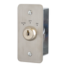 ASEC Three Position Key Switch Engraved