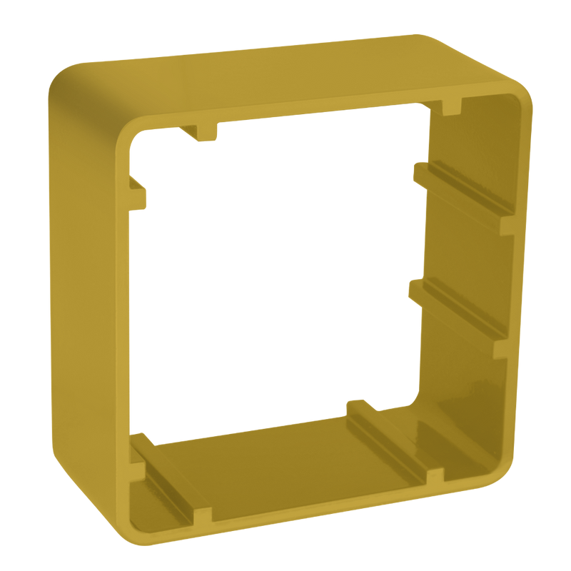 ASEC 38mm 1 Gang Surface Housing