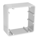 ASEC 38mm 1 Gang Surface Housing