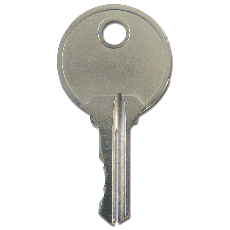 ASEC COT2 Window Key To Suit Cotswold