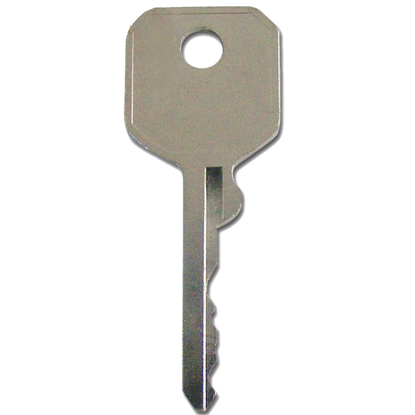 ASEC 50/12 Window Key To Suit WMS