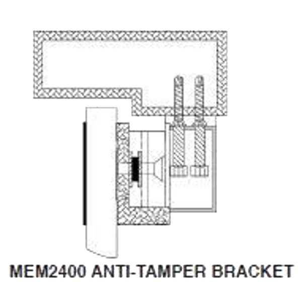 Asec Vortex MEM2400 Brackets