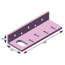 Asec Vortex MEM2400 Brackets