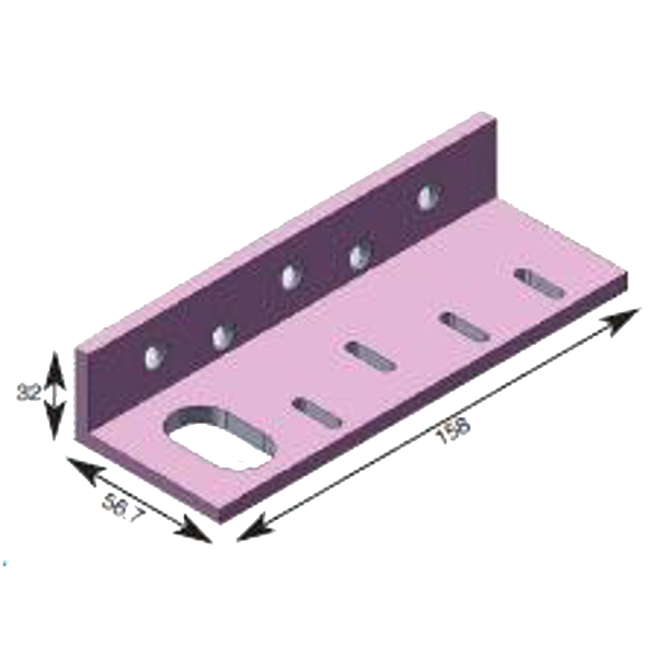 Asec Vortex MEM2400 Brackets