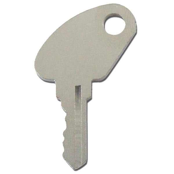 ASEC TS7554 Small Avocet Window Key