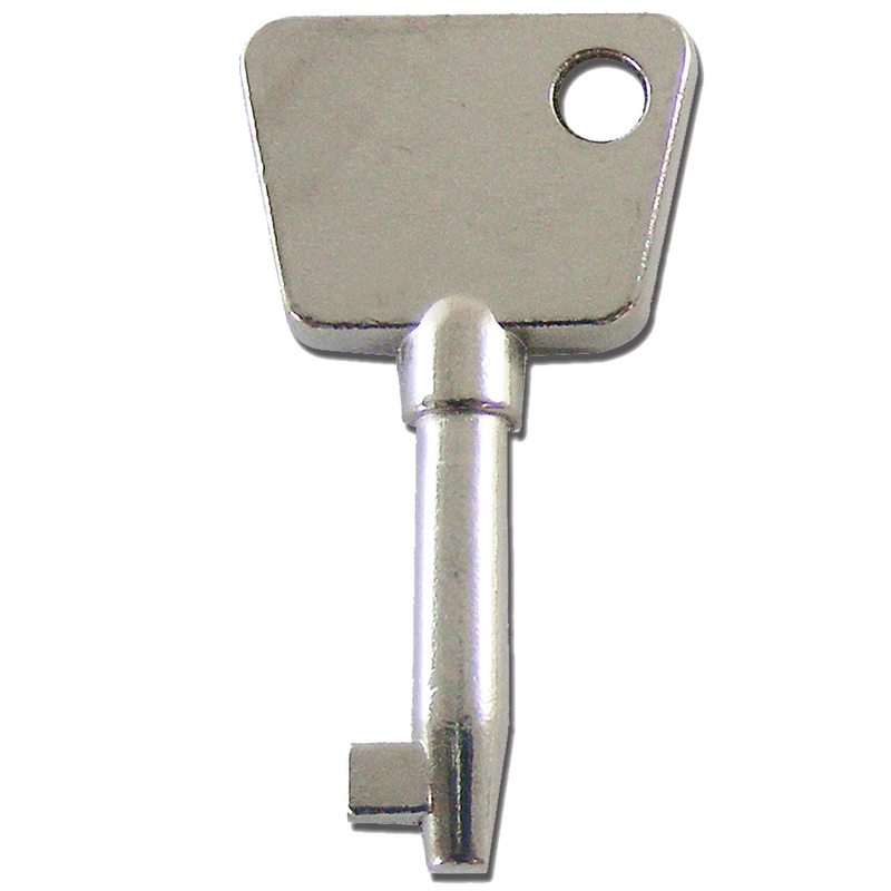 ASEC TS7537 Shaw Window Key