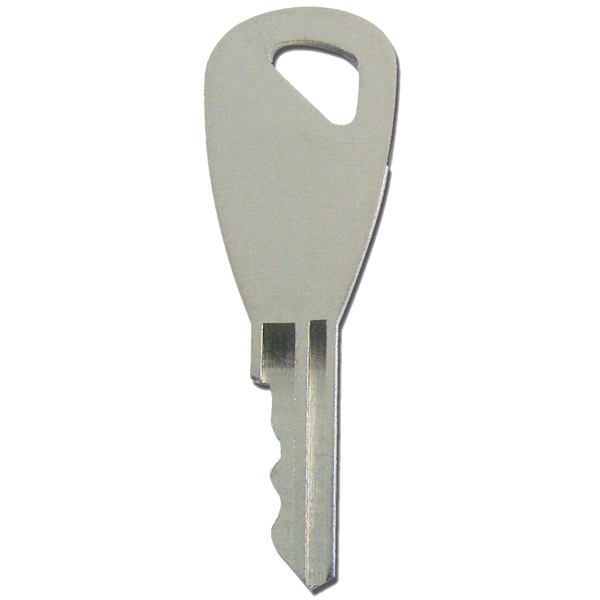 ASEC TS7535 Basta (Triangular Hole In Bow) Window Key