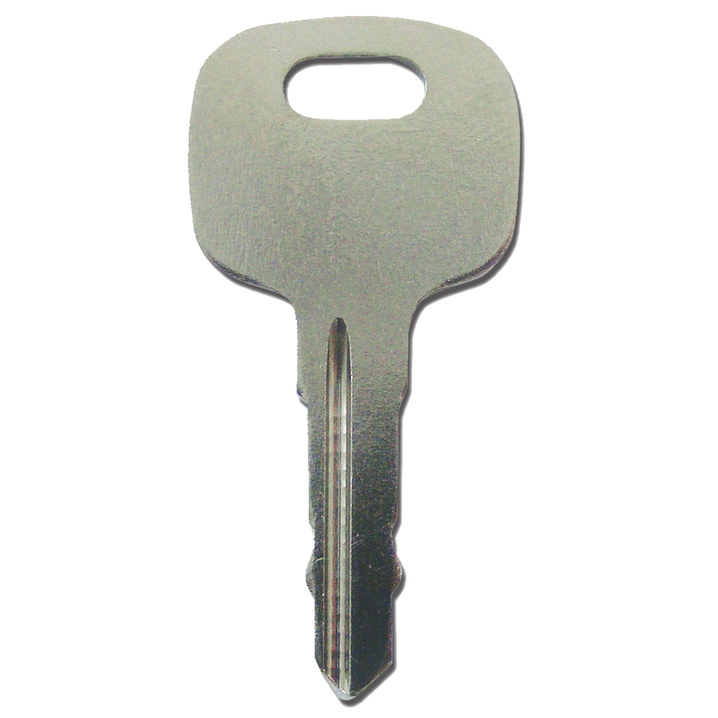 ASEC TS7477 Laird Window Key