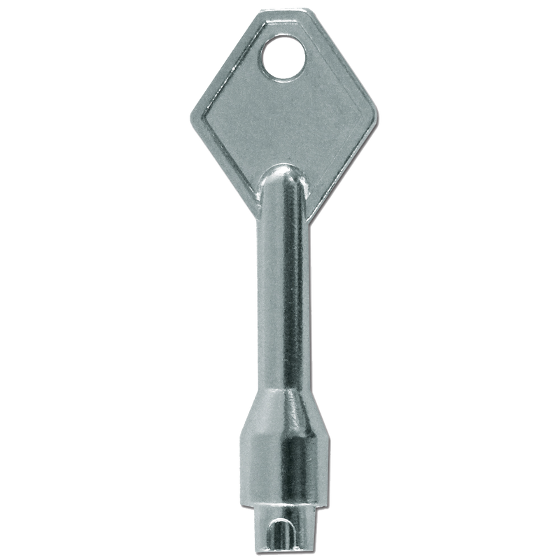 ASEC TS7452 Die cast Diamond Shape Window Key