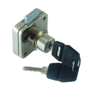 ASEC Deadbolt Furniture Lock Square Plate