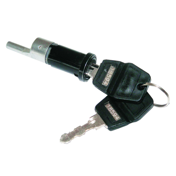 ASEC Peg Snap Fix Furniture Pedestal Lock